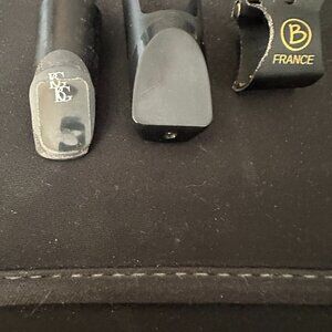 Brancher Soprano Saxophone Mouthpiece, Wood, L21